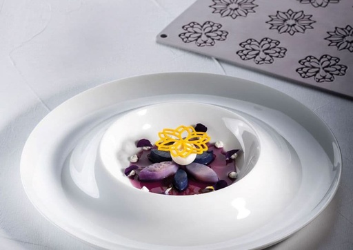 [PAV-GG063] MOLDE GOURMAND SILICONA GG063 MANDALA