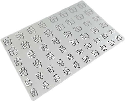 [PAV-GG064] MOLDE GOURMAND SILICONA GG064 ABEJA