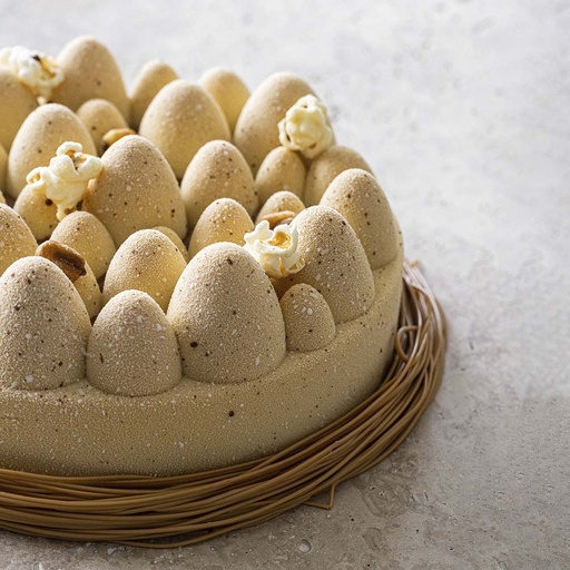 [PAV-KE094] MOLDE SILICONA TORTA PAVOCAKE KE094 ORIENTAL