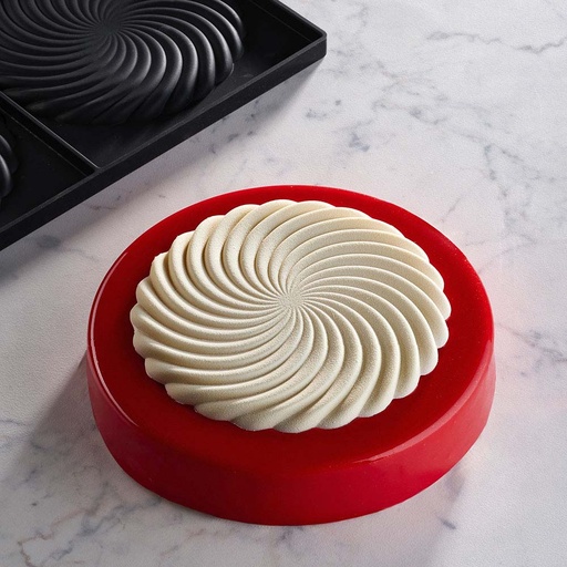 [PAV-TOP29] MOLDE SILICONA TORTA TOP29 TOP TWIRL 2