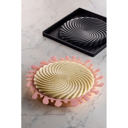 [PAV-TOP30] MOLDE SILICONA TORTA TOP30 TOP TWIRL 3