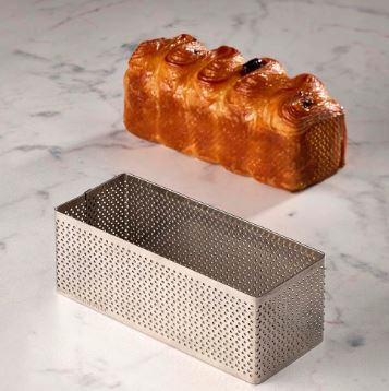[PAV-XF59] ARO INOX MICROPERF RECTANGULAR h.45mm