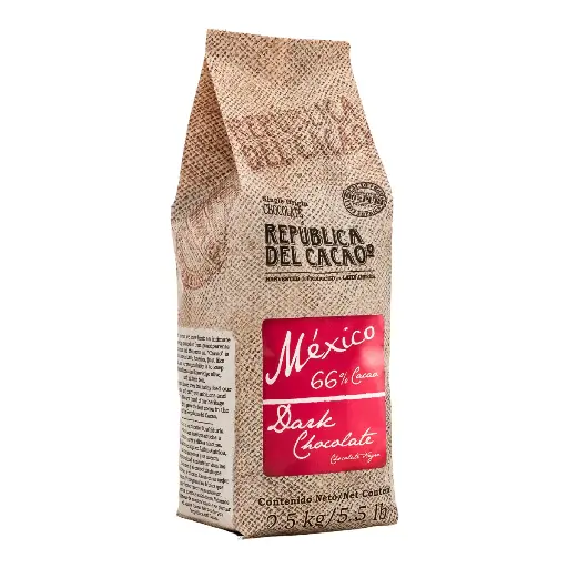 [RDC-240] CHOCOLATE MEXICO 66% 2,5 KG.