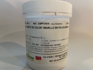 [SEV-5101] COLORANTE HIDRO AMARILLO LIMON 100GR