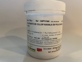 [SEV-5106] COLORANTE HIDRO NARANJA 100GR