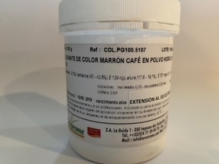 [SEV-5107] COLORANTE HIDRO MARRON CAFE 100GR