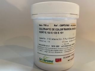 [SEV-5108] COLORANTE HIDRO MARRON CHOCOLATE 100GR