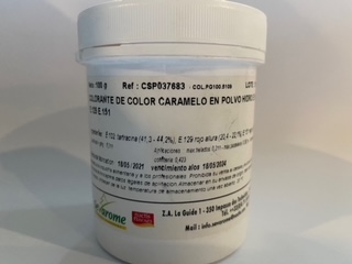 [SEV-5109] COLORANTE HIDRO MARRON CARAMELO 100GR