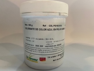 [SEV-5123] COLORANTE HIDRO AZUL PASTEL 100GR