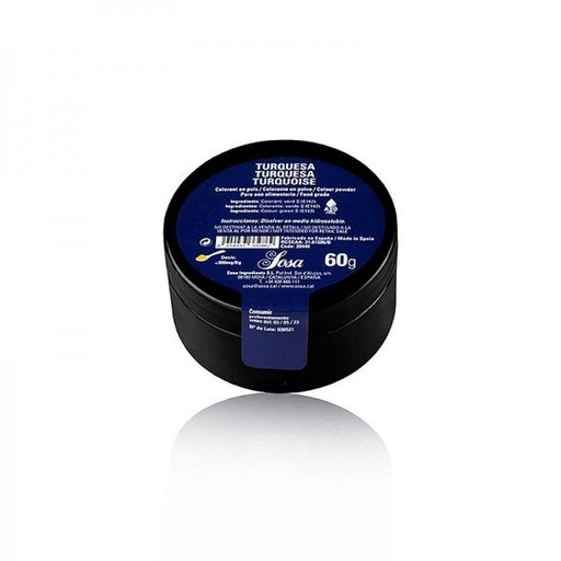 [SOS-39440] COLORANTE HIDRO TURQUESA 60G SOSA