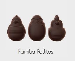 [VUT-28528] MOLDE PASCUA VALRH FAMILIA POLLITOS 7CM VAL-28528