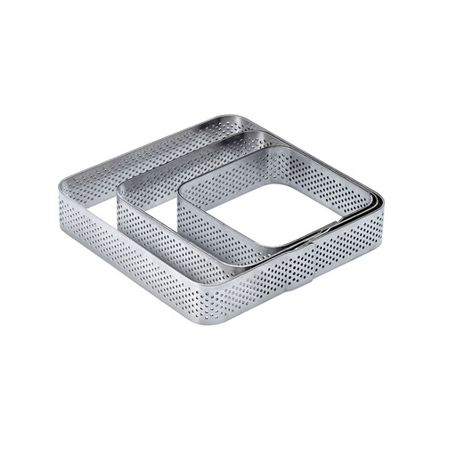 [PAV-XF01] ARO INOX CUADRADO CON ANGULOS REDONDOS 8,5CM XF01